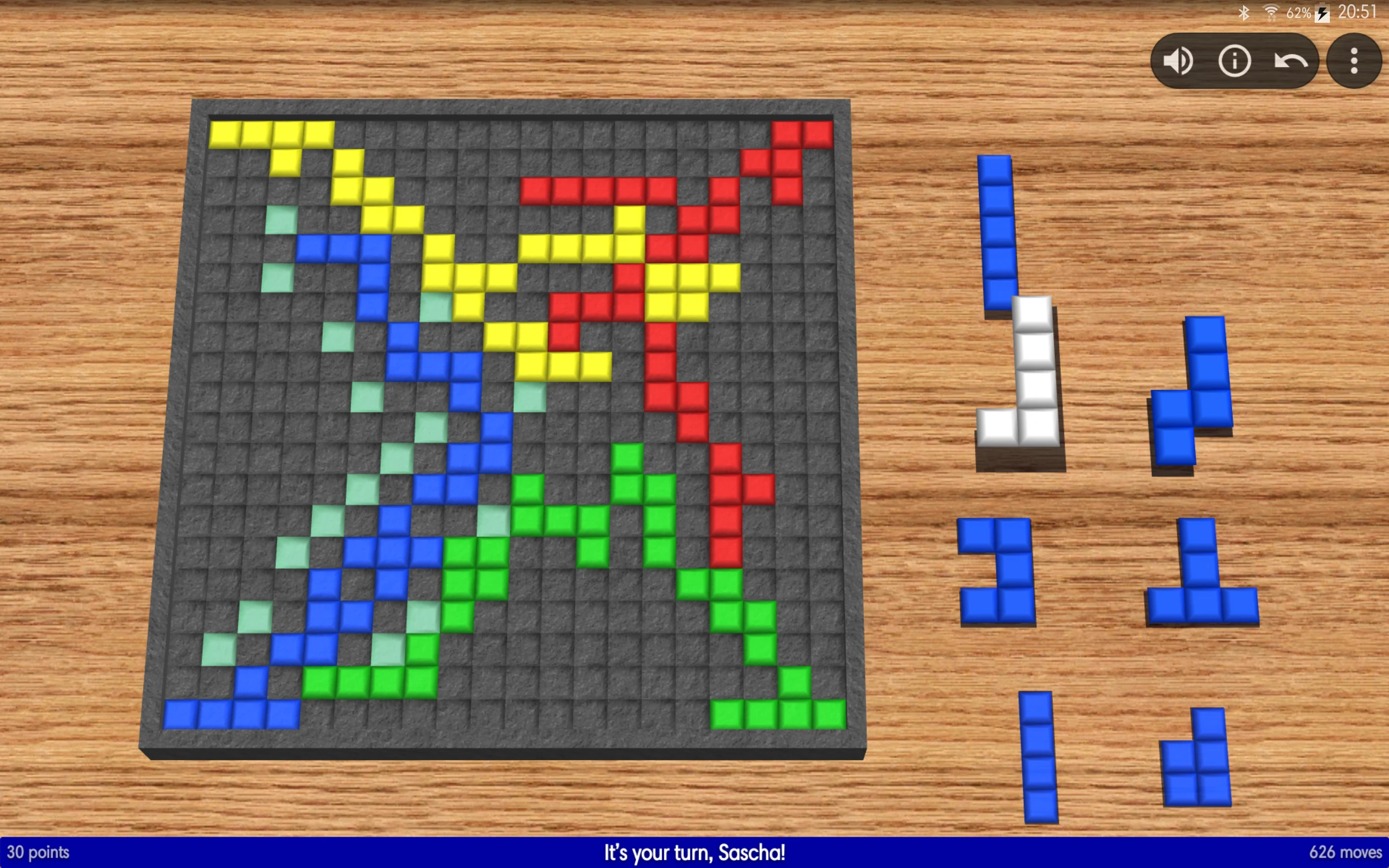 Freebloks 3D screenshot