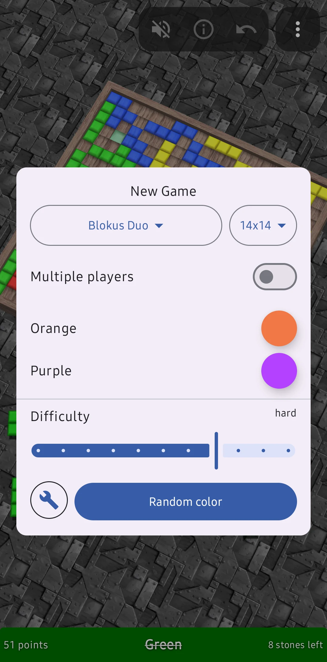 Freebloks 3D screenshot