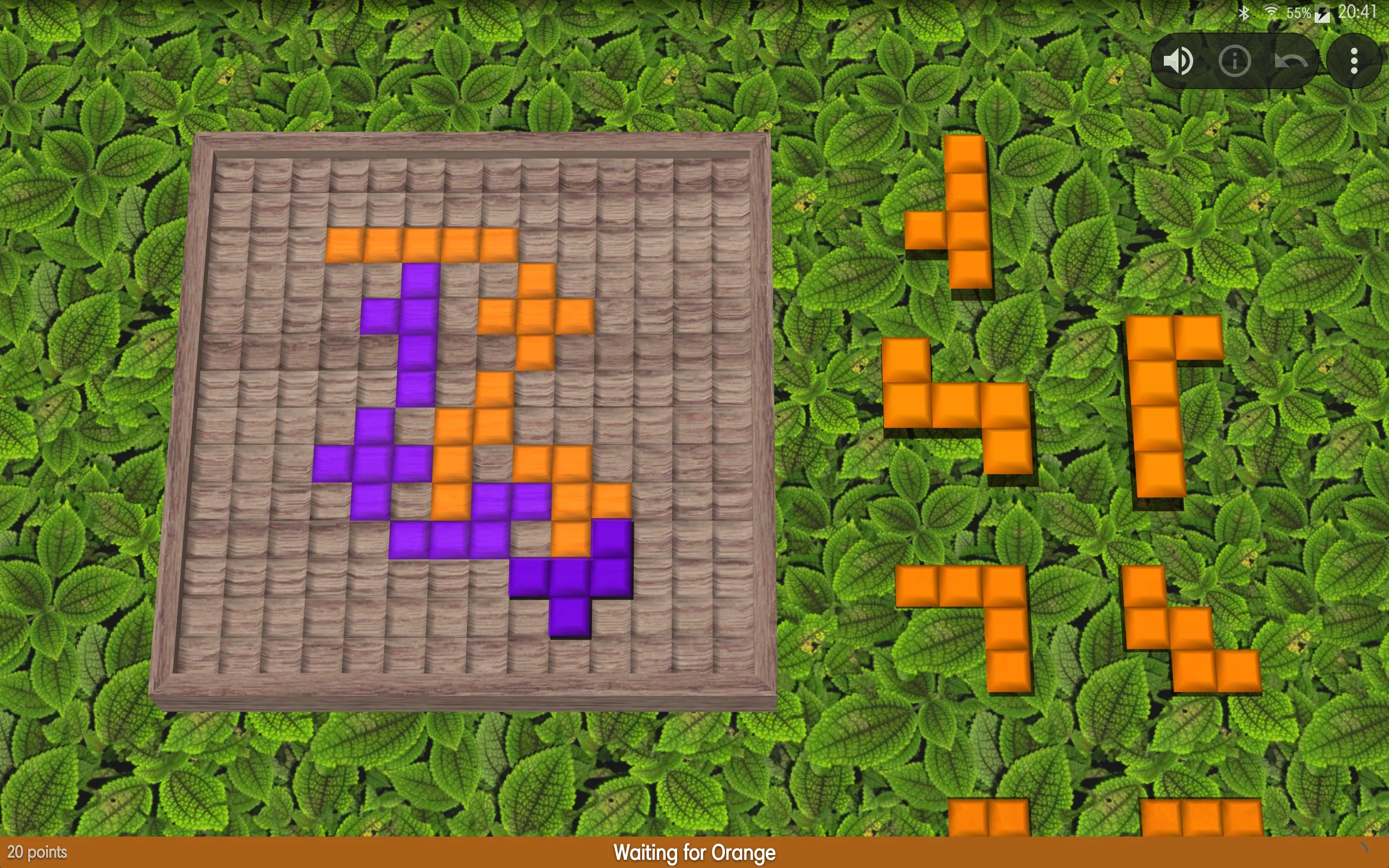 Freebloks 3D screenshot