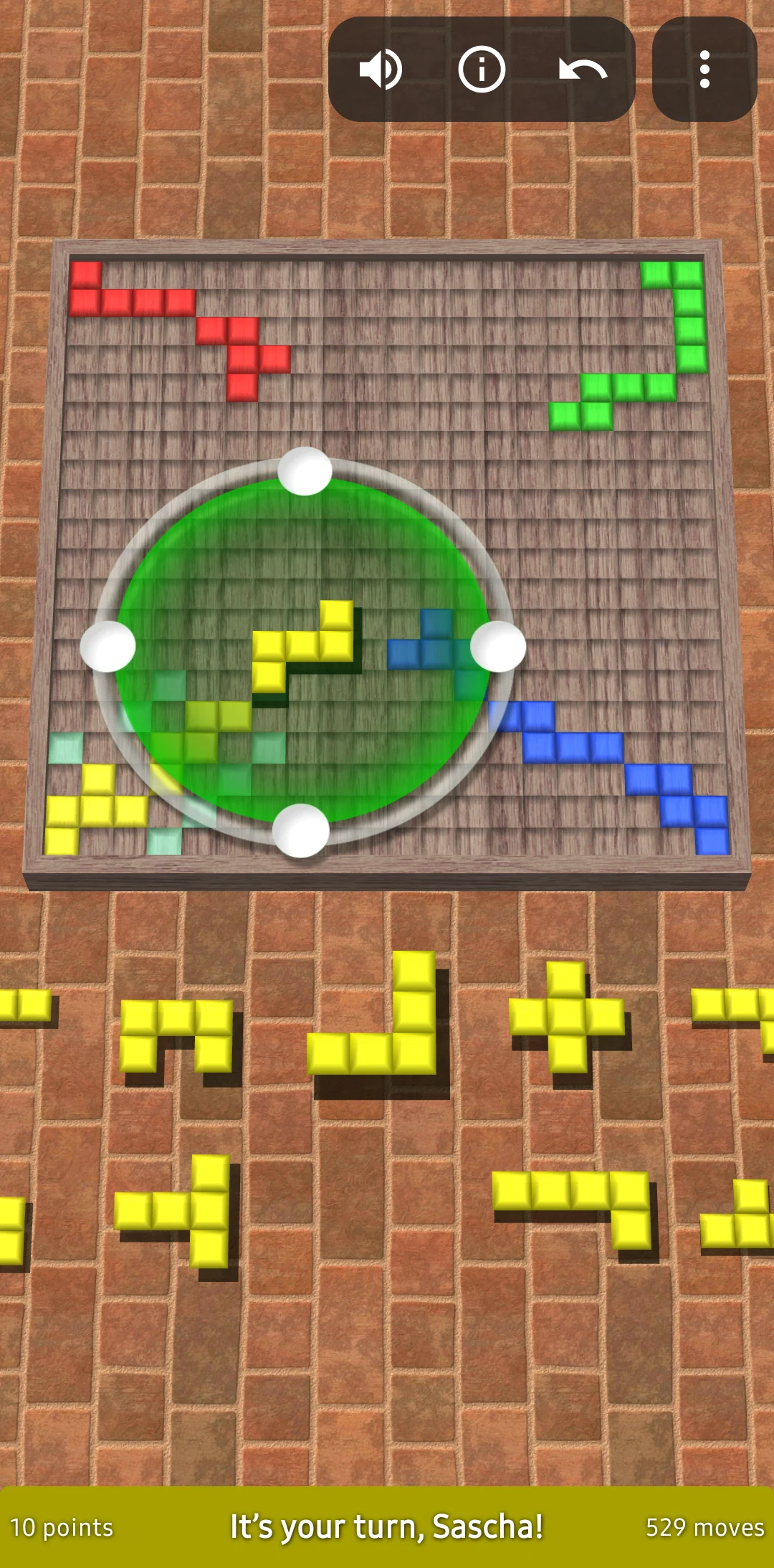 Freebloks 3D screenshot