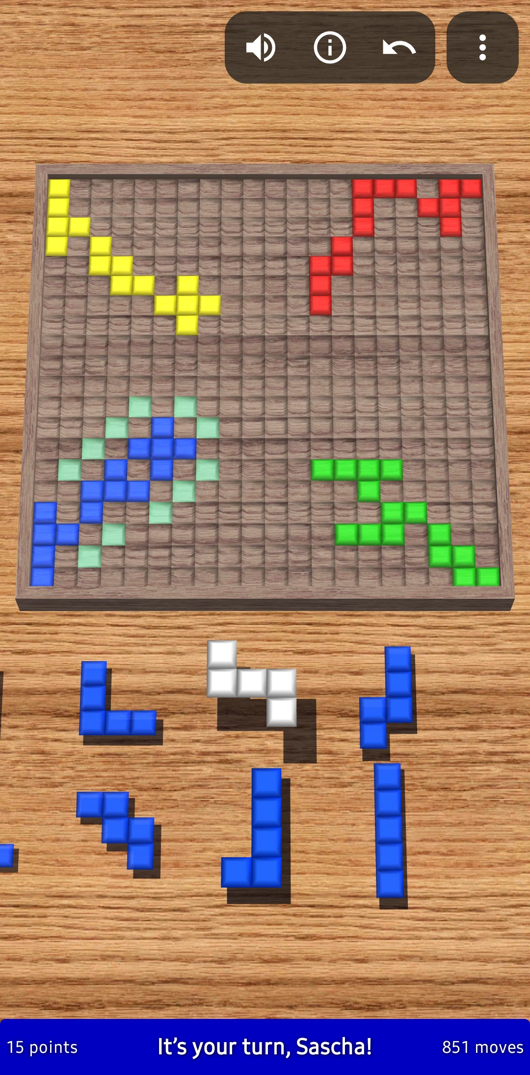 Freebloks 3D screenshot