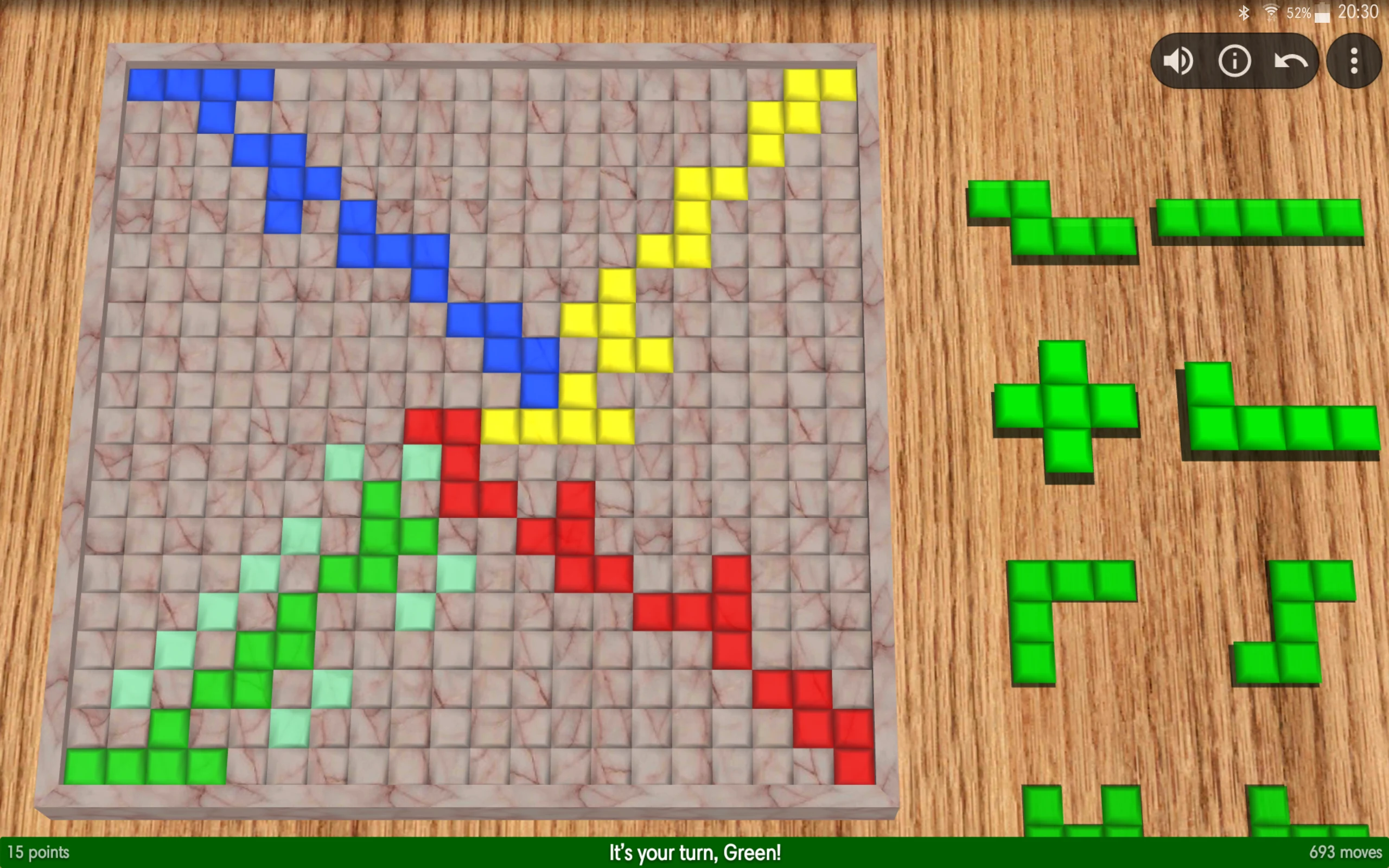 Freebloks 3D screenshot