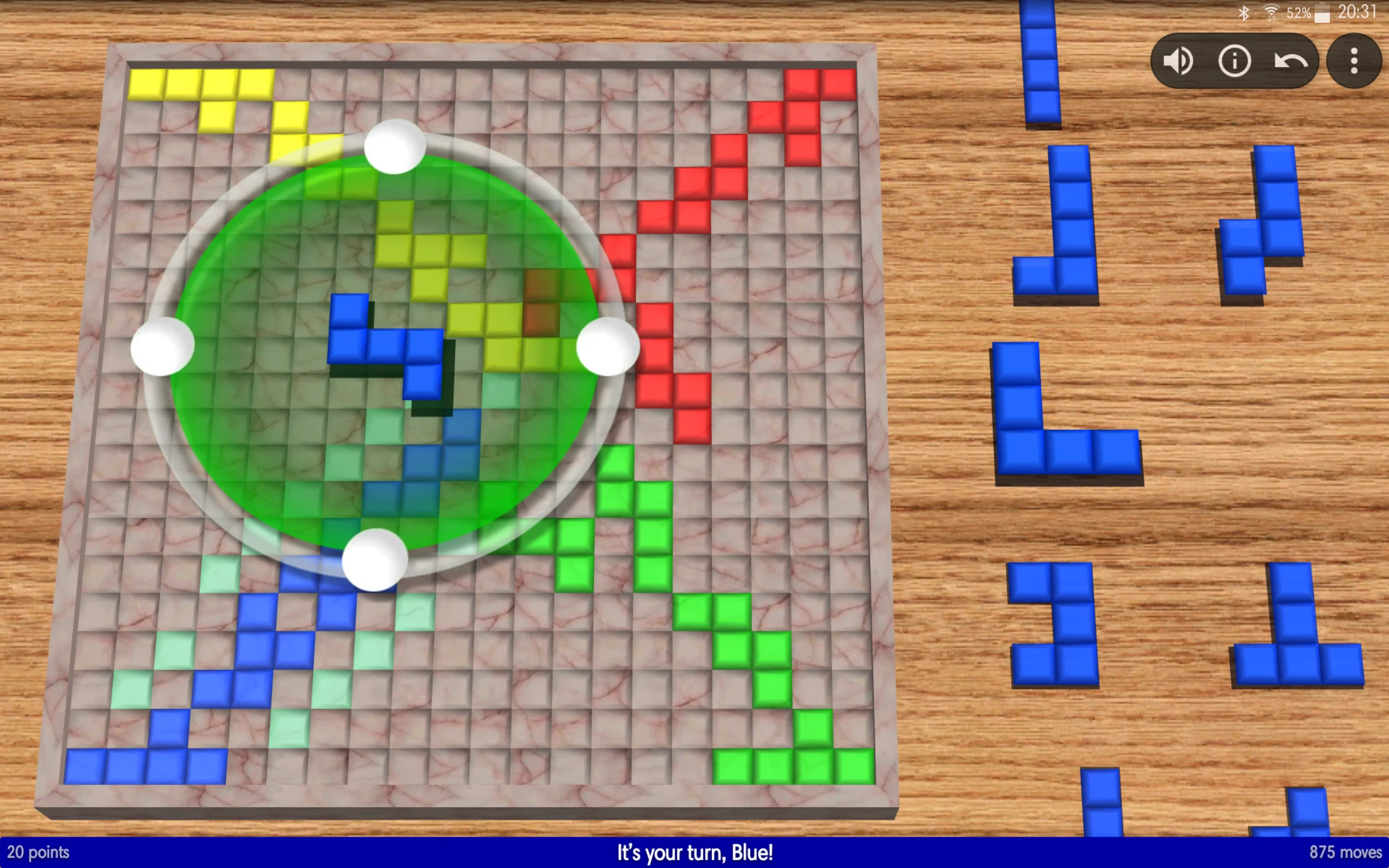 Freebloks 3D screenshot