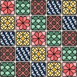 Tiles Azulejos Board Game のアイコン